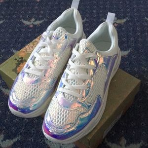 Very G Shimmer Dad Sneakers